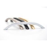Castella Matte Black Hinckley Cabinet Handle