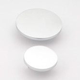 Castella Polished Chrome Gyre Cabinet Knob