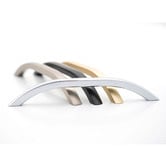 Castella Dull Brushed Nickel Hinckley Cabinet Handle