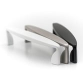 Castella Matte Black Corner Cabinet Handle