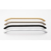 Castella Dull Brushed Nickel Hinckley Cabinet Handle