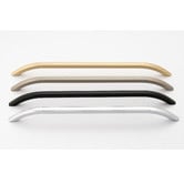 Castella Brushed Brass Hinckley Cabinet Handle