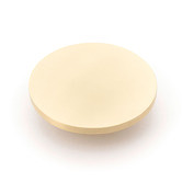 Castella Brushed Brass Gyre Cabinet Knob