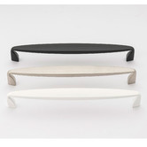 Castella Matte Black Corner Cabinet Handle