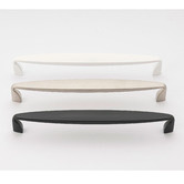 Castella Dull Brushed Nickel Corner Cabinet Handle
