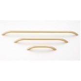 Castella Brushed Brass Hinckley Cabinet Handle