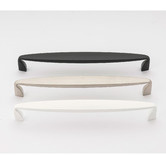 Castella Dull Brushed Nickel Corner Cabinet Handle