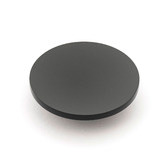 Castella Matte Black Gyre Cabinet Knob