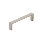 Castella Dull Brushed Nickel Planar Cabinet Handle