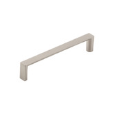 Castella Dull Brushed Nickel Planar Cabinet Handle