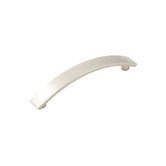 Castella Dull Brushed Nickel Arc Cabinet Handle