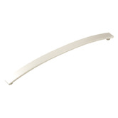 Castella Dull Brushed Nickel Arc Cabinet Handle