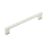 Castella Flute Stainless Steel Cabinet Handle