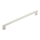 Castella Flute Stainless Steel Cabinet Handle