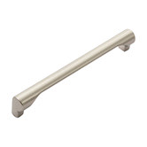 Castella Brushed Nickel Terrace Cabinet Handle