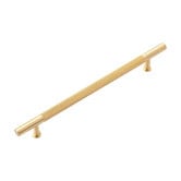 Castella Satin Brass Chelsea Cabinet Handle