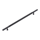 Castella Matte Black Chelsea Brass Cabinet Handle
