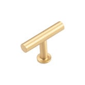 Castella Stirling Brass Cabinet Knob