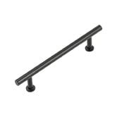 Castella Matte Black Stirling Brass Cabinet Handle