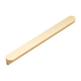 Castella Brushed Brass Gallant Pull Cabinet Handle