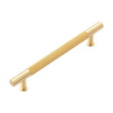 Castella Satin Brass Chelsea Cabinet Handle