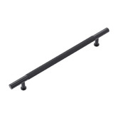 Castella Matte Black Chelsea Brass Cabinet Handle