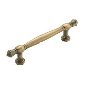 Castella Brushed Antique Brass Bentleigh Cabinet Handle