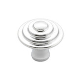 Castella Polished Chrome Bentleigh Cabinet Knob
