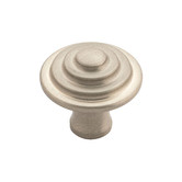 Castella Dull Brushed Nickel Bentleigh Cabinet Knob