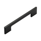 Castella Matte Black Clement Cabinet Handle