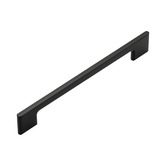 Castella Matte Black Clement Cabinet Handle
