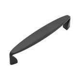 Castella Matte Black Corner Cabinet Handle