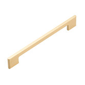 Castella Brushed Brass Clement Cabinet Handle