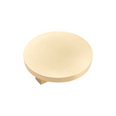 Castella Brushed Brass Gyre Cabinet Knob