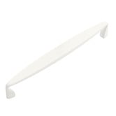 Castella Matte White Corner Cabinet Handle