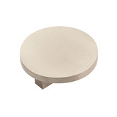 Castella Dull Brushed Nickel Gyre Cabinet Knob