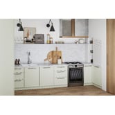 Castella Dull Brushed Nickel Chelsea Cabinet Handle