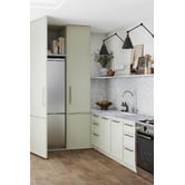 Castella Dull Brushed Nickel Chelsea Cabinet Handle
