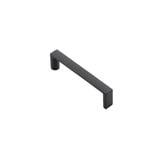Castella Matte Black Planar Cabinet Handle