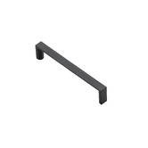 Castella Matte Black Planar Cabinet Handle
