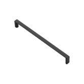 Castella Matte Black Planar Cabinet Handle