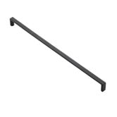 Castella Matte Black Planar Cabinet Handle