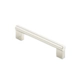 Castella Flute Stainless Steel Cabinet Handle