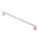 Castella Flute Stainless Steel Cabinet Handle