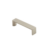 Castella Dull Brushed Nickel Planar Zamak Handle