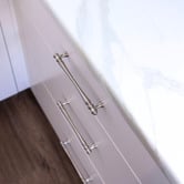 Castella Polished Nickel Windsor Cabinet Handle