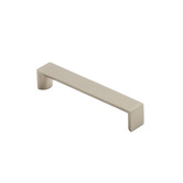Castella Dull Brushed Nickel Planar Zamak Handle
