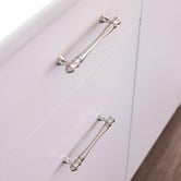 Castella Polished Nickel Windsor Cabinet Handle