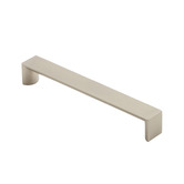 Castella Dull Brushed Nickel Planar Zamak Handle