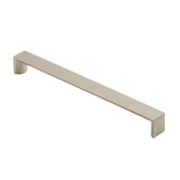 Castella Dull Brushed Nickel Planar Zamak Handle